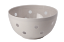 Bicolour salad bowl "Sens" 2 L, platinum